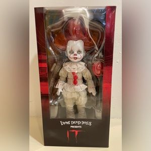 Mezco Toyz Living Dead Dolls LDD Presents IT (2017) Pennywise